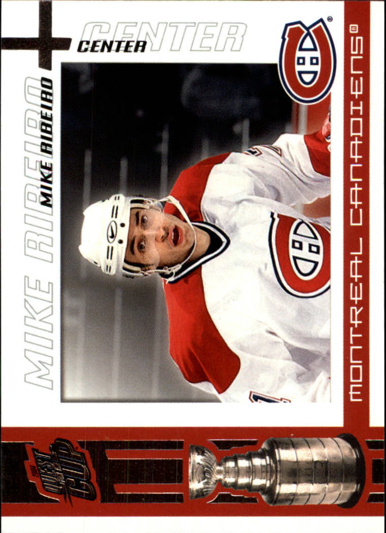 2003-04 Pacific Quest for the Cup #56 Mike Ribeiro