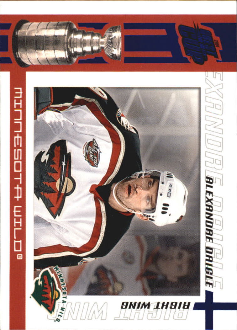 2003-04 Pacific Quest for the Cup Blue #53 Alexandre Daigle