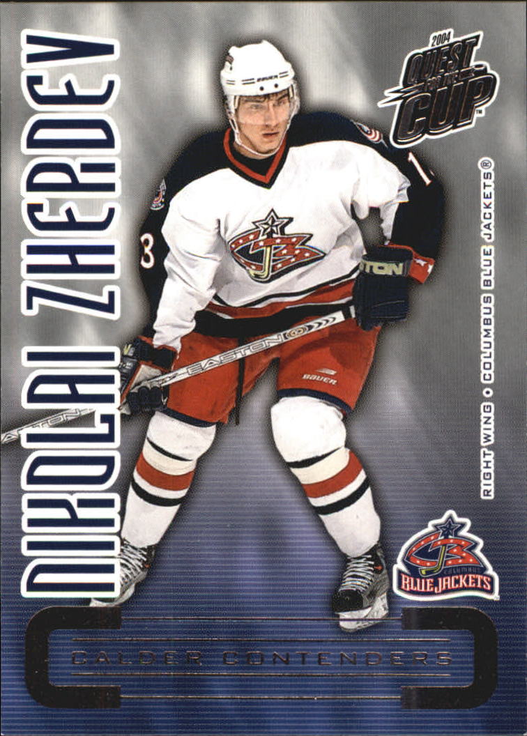 2003-04 Pacific Quest for the Cup Calder Contenders #7 Nikolai Zherdev