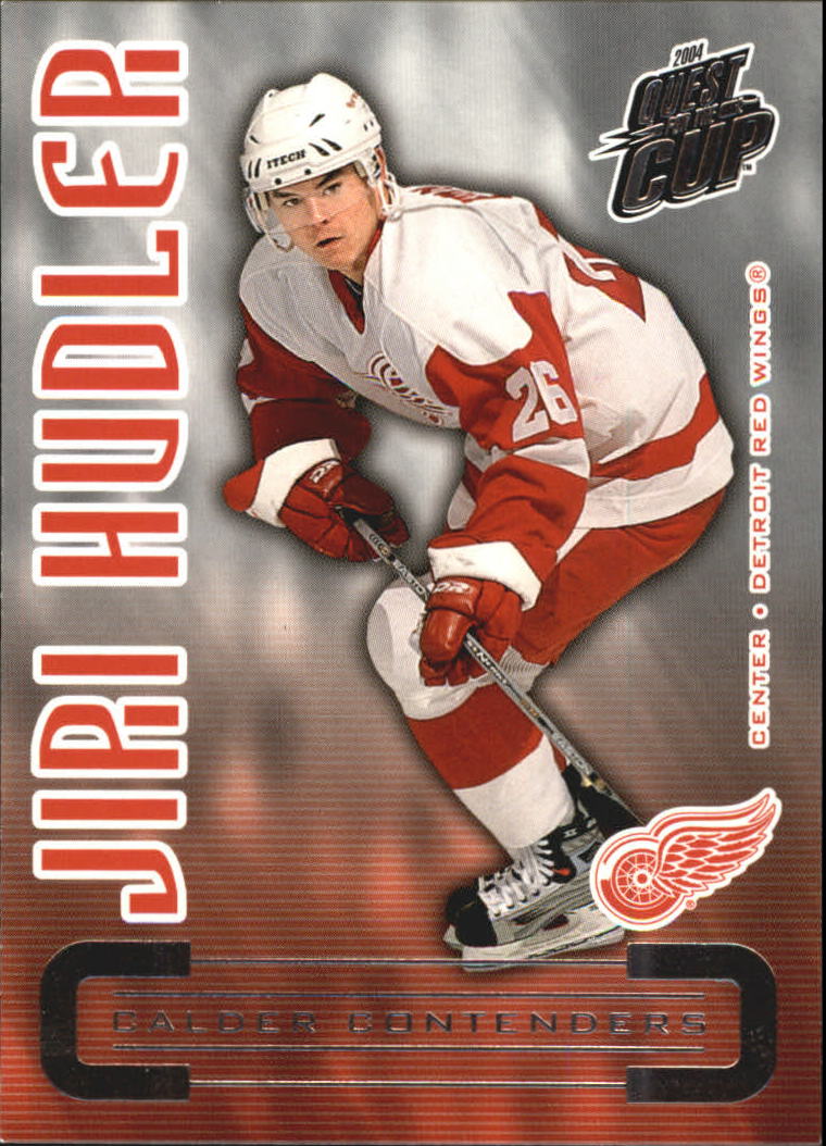 2003-04 Pacific Quest for the Cup Calder Contenders #8 Jiri Hudler