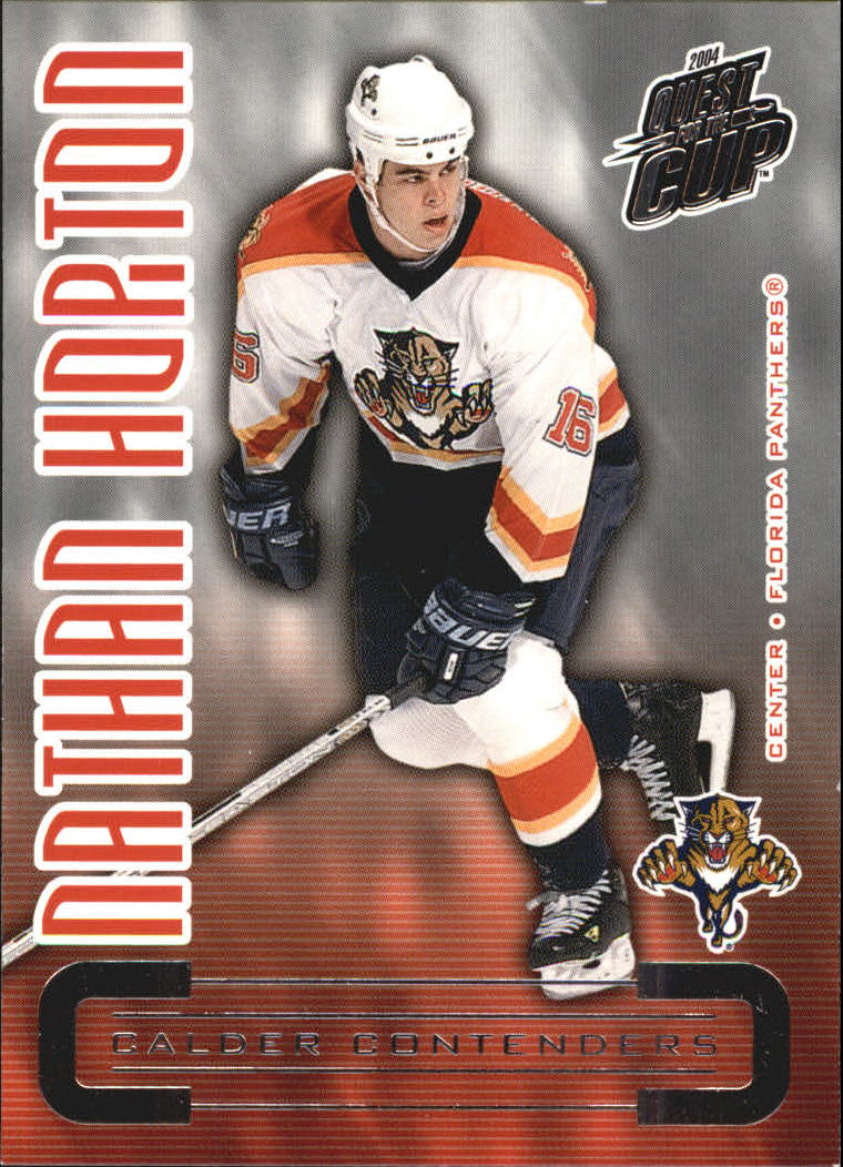 2003-04 Pacific Quest for the Cup Calder Contenders #9 Nathan Horton