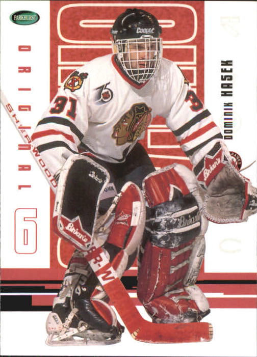 2003-04 Parkhurst Original Six Hockey Chicago Blackhawks 100-Card Set