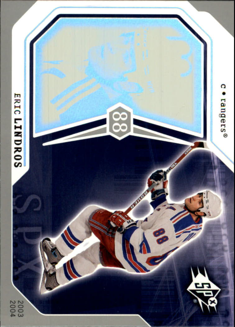 2003-04 SPx #64 Eric Lindros