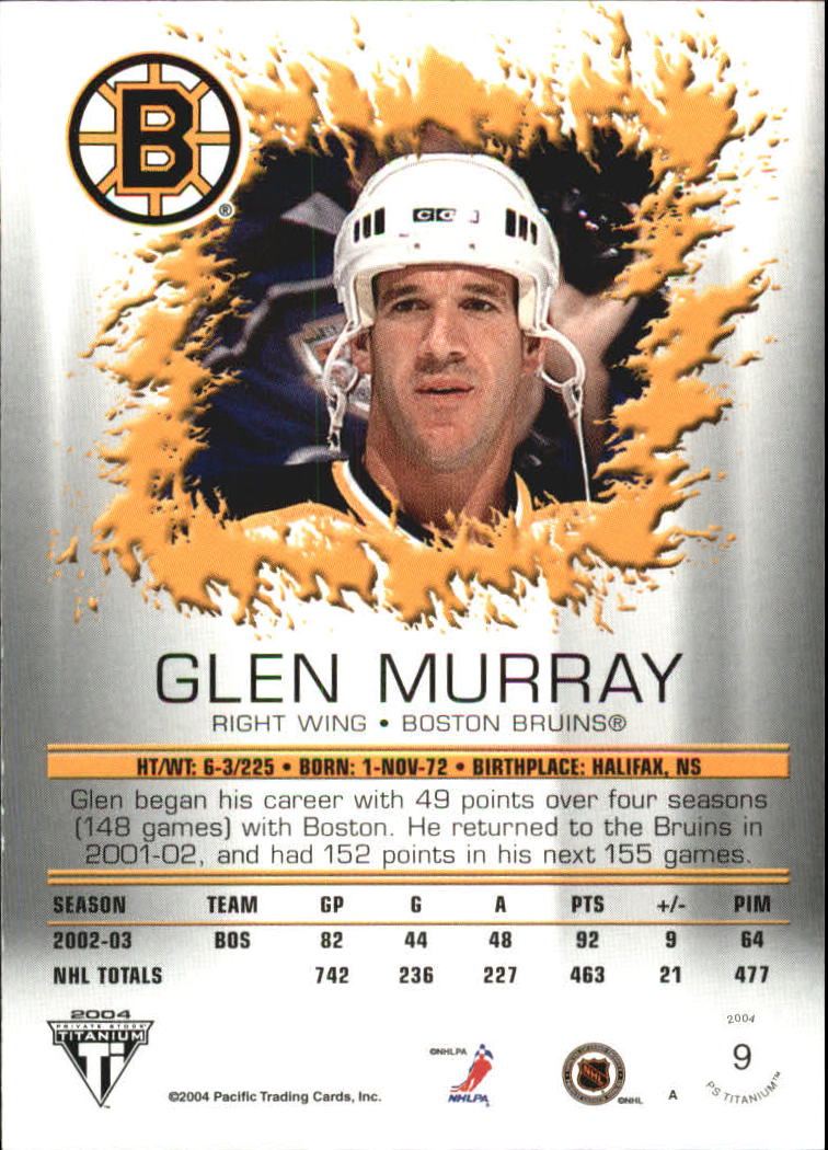 A8034- 2003-04 Titanium Retail Hockey Cards 1-140 -You Pick- 15+ FREE US SHIP - Picture 13 of 224