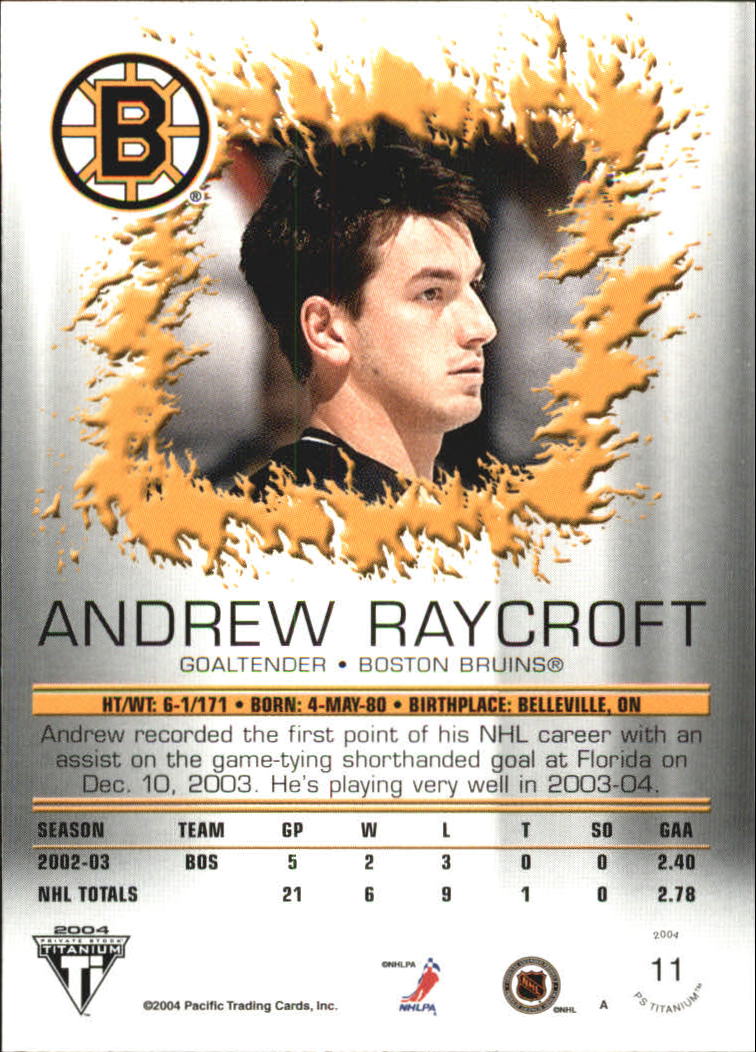 A8034- 2003-04 Titanium Retail Hockey Cards 1-140 -You Pick- 15+ FREE US SHIP - Picture 15 of 224
