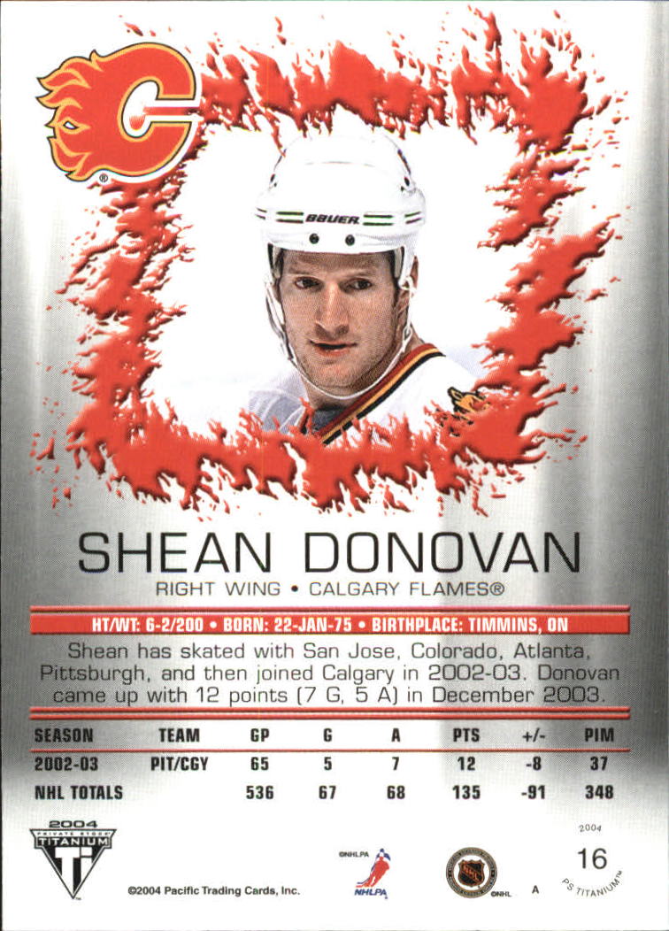 A8034- 2003-04 Titanium Retail Hockey Cards 1-140 -You Pick- 15+ FREE US SHIP - Picture 25 of 224