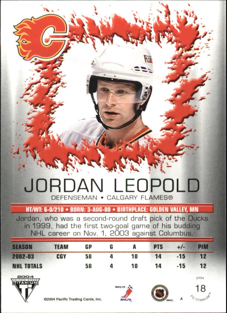 A8034- 2003-04 Titanium Retail Hockey Cards 1-140 -You Pick- 15+ FREE US SHIP - Picture 29 of 224