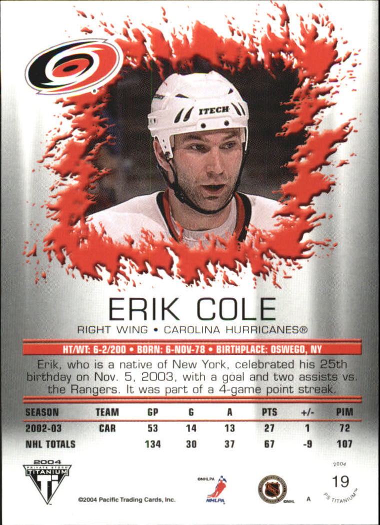 A8034- 2003-04 Titanium Retail Hockey Cards 1-140 -You Pick- 15+ FREE US SHIP - Picture 31 of 224