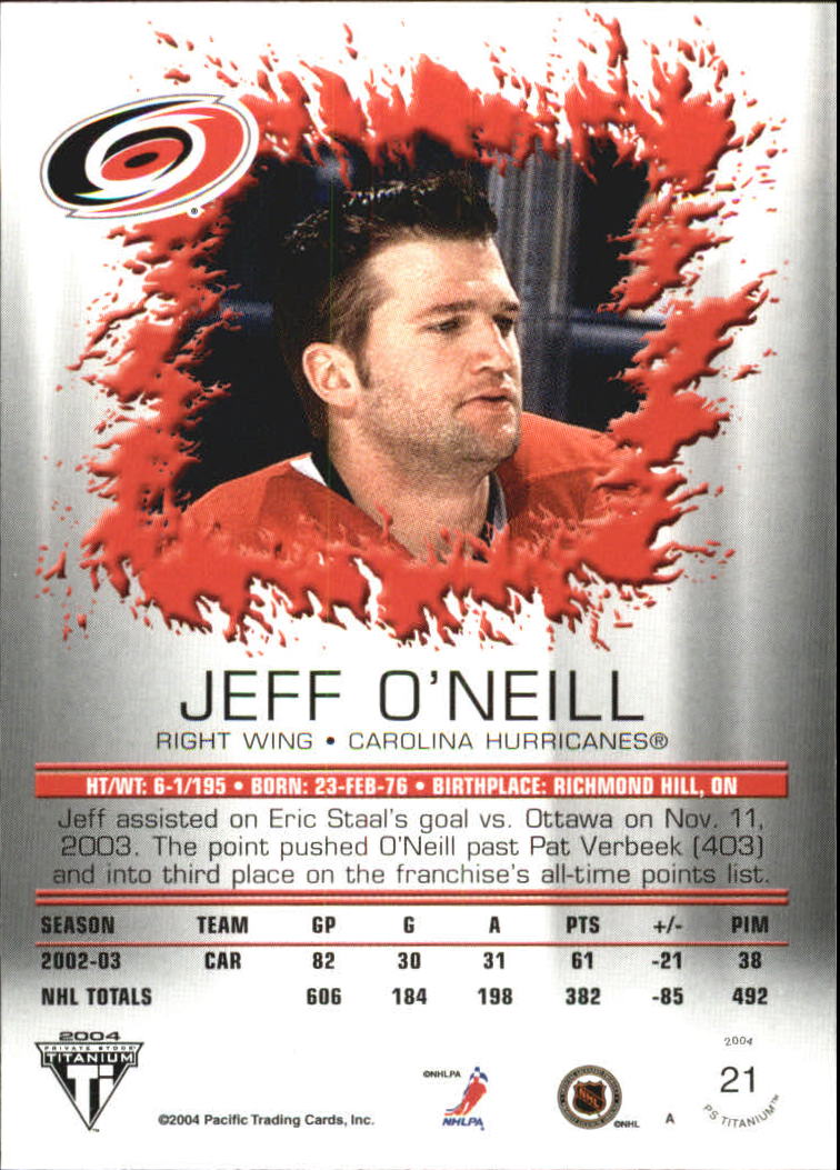 A8034- 2003-04 Titanium Retail Hockey Cards 1-140 -You Pick- 15+ FREE US SHIP - Picture 35 of 224
