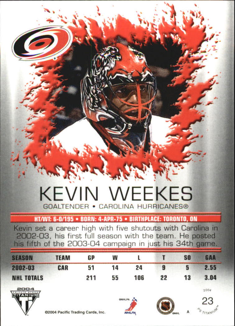 A8034- 2003-04 Titanium Retail Hockey Cards 1-140 -You Pick- 15+ FREE US SHIP - Picture 39 of 224