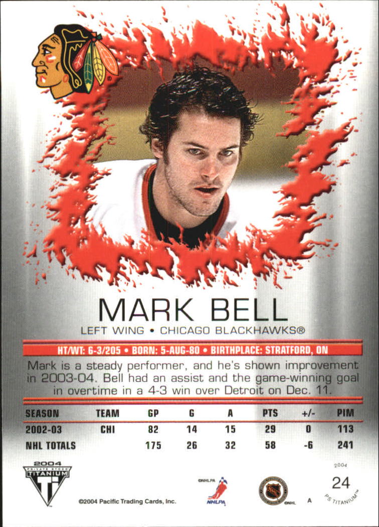 A8034- 2003-04 Titanium Retail Hockey Cards 1-140 -You Pick- 15+ FREE US SHIP - Picture 41 of 224