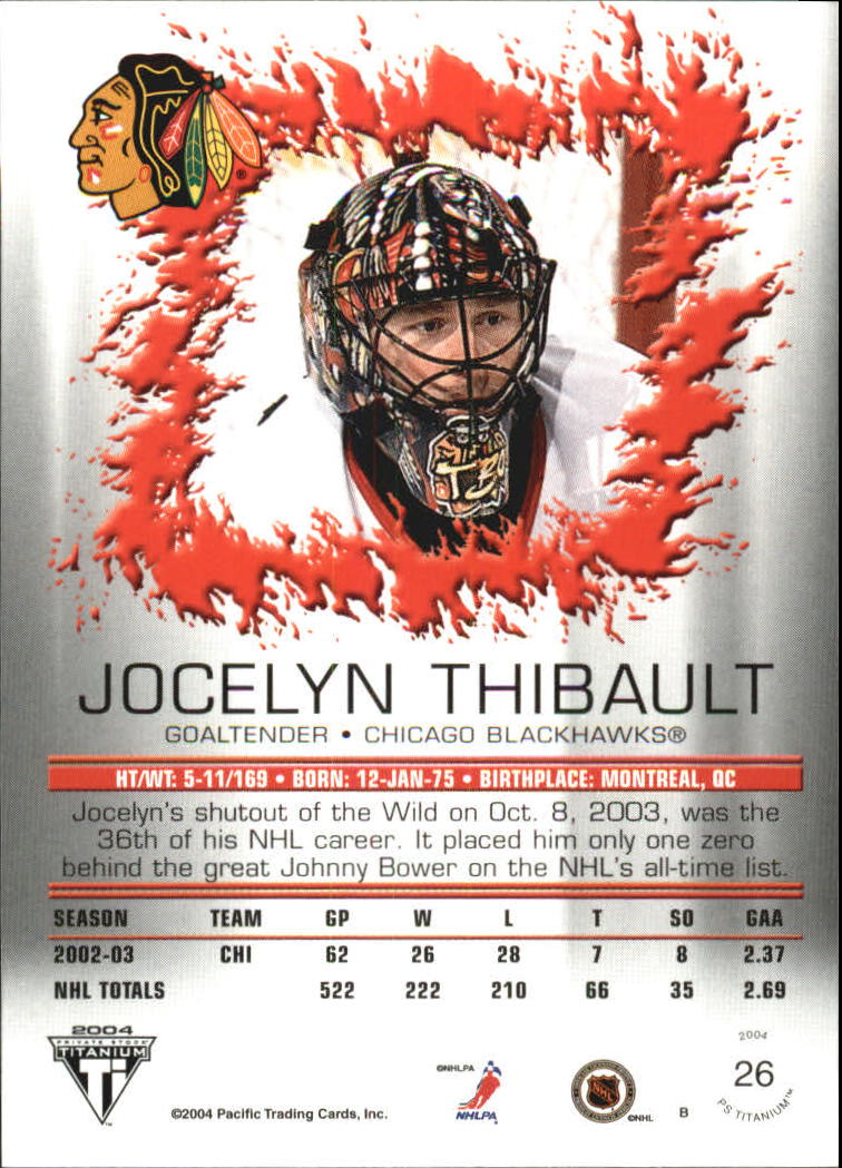 A8034- 2003-04 Titanium Retail Hockey Cards 1-140 -You Pick- 15+ FREE US SHIP - Picture 45 of 224
