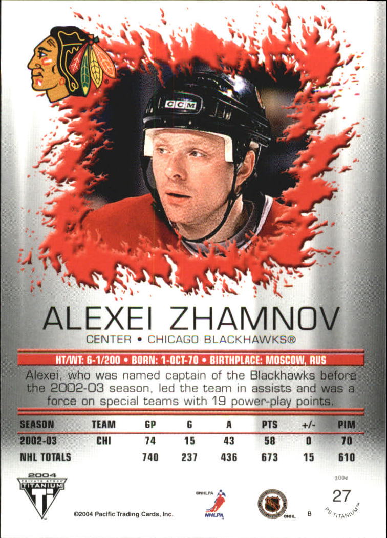 A8034- 2003-04 Titanium Retail Hockey Cards 1-140 -You Pick- 15+ FREE US SHIP - Picture 47 of 224