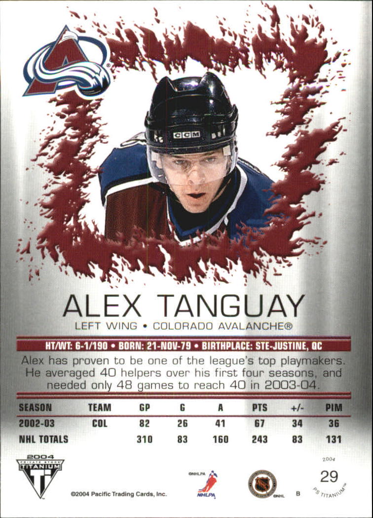 A8034- 2003-04 Titanium Retail Hockey Cards 1-140 -You Pick- 15+ FREE US SHIP - Picture 51 of 224