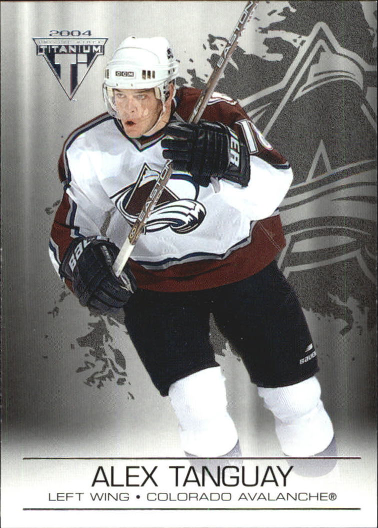 A8034- 2003-04 Titanium Retail Hockey Cards 1-140 -You Pick- 15+ FREE US SHIP - Picture 50 of 224