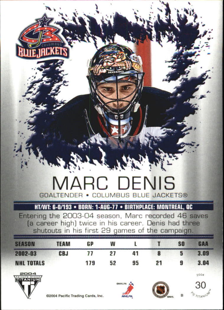 A8034- 2003-04 Titanium Retail Hockey Cards 1-140 -You Pick- 15+ FREE US SHIP - Picture 53 of 224