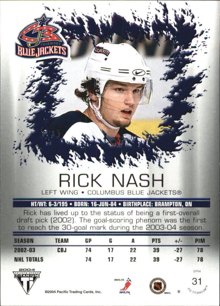 A8034- 2003-04 Titanium Retail Hockey Cards 1-140 -You Pick- 15+ FREE US SHIP - Picture 55 of 224