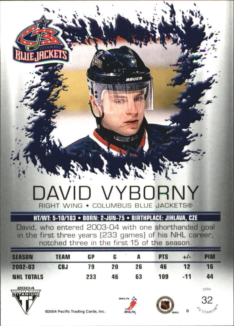 A8034- 2003-04 Titanium Retail Hockey Cards 1-140 -You Pick- 15+ FREE US SHIP - Picture 57 of 224