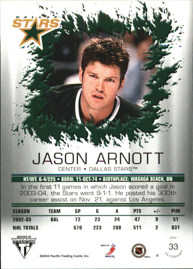 A8034- 2003-04 Titanium Retail Hockey Cards 1-140 -You Pick- 15+ FREE US SHIP - Picture 59 of 224