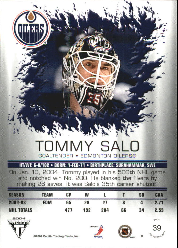 A8034- 2003-04 Titanium Retail Hockey Cards 1-140 -You Pick- 15+ FREE US SHIP - Picture 68 of 224