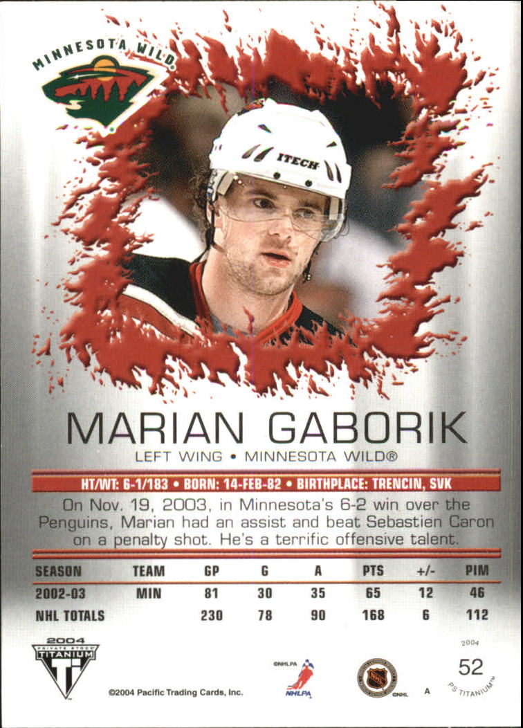 A8034- 2003-04 Titanium Retail Hockey Cards 1-140 -You Pick- 15+ FREE US SHIP - Picture 86 of 224