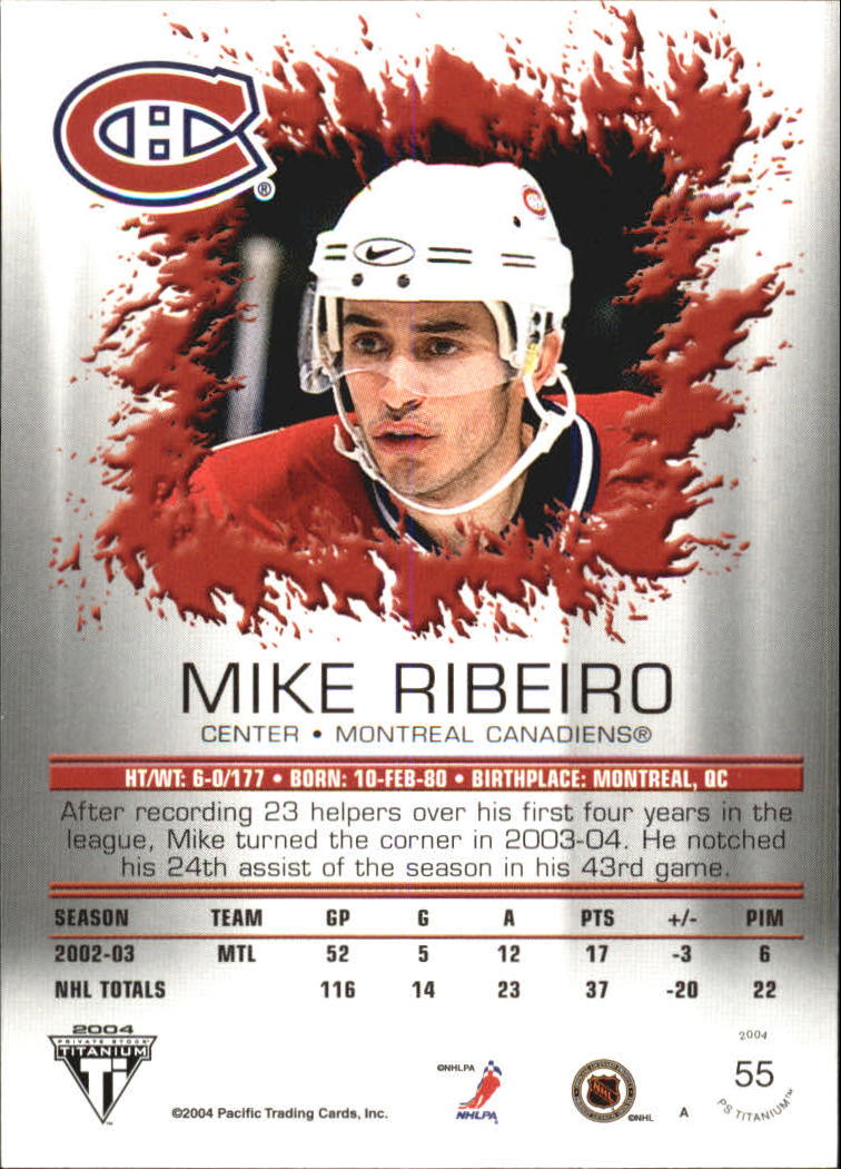 A8034- 2003-04 Titanium Retail Hockey Cards 1-140 -You Pick- 15+ FREE US SHIP - Picture 92 of 224