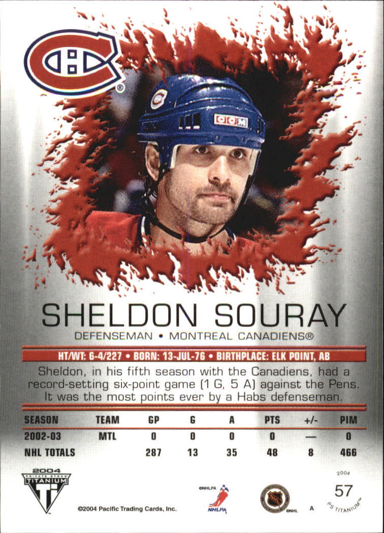 A8034- 2003-04 Titanium Retail Hockey Cards 1-140 -You Pick- 15+ FREE US SHIP - Picture 96 of 224