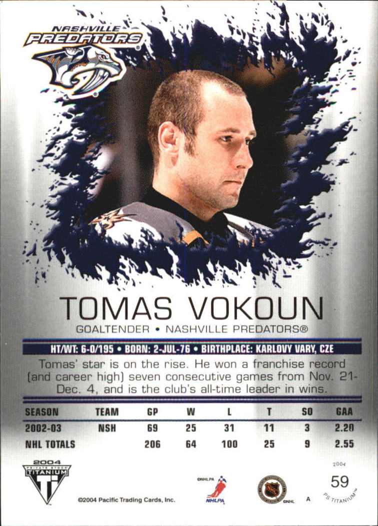 A8034- 2003-04 Titanium Retail Hockey Cards 1-140 -You Pick- 15+ FREE US SHIP - Picture 100 of 224