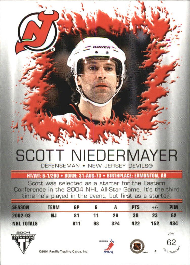 A8034- 2003-04 Titanium Retail Hockey Cards 1-140 -You Pick- 15+ FREE US SHIP - Picture 106 of 224
