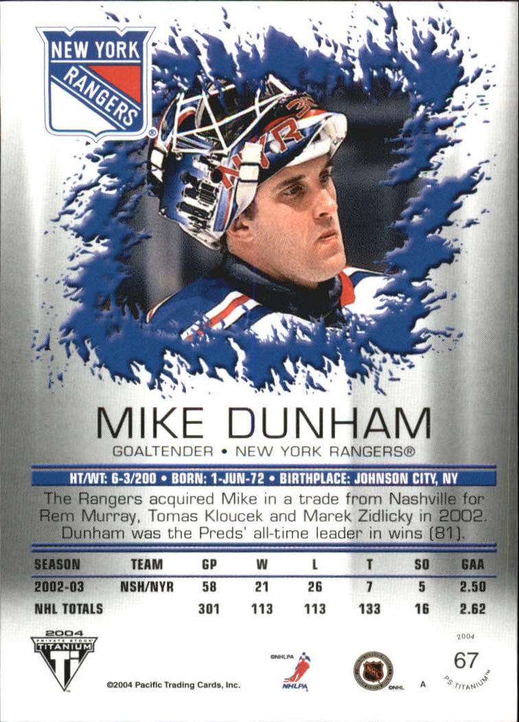 A8034- 2003-04 Titanium Retail Hockey Cards 1-140 -You Pick- 15+ FREE US SHIP - Picture 116 of 224