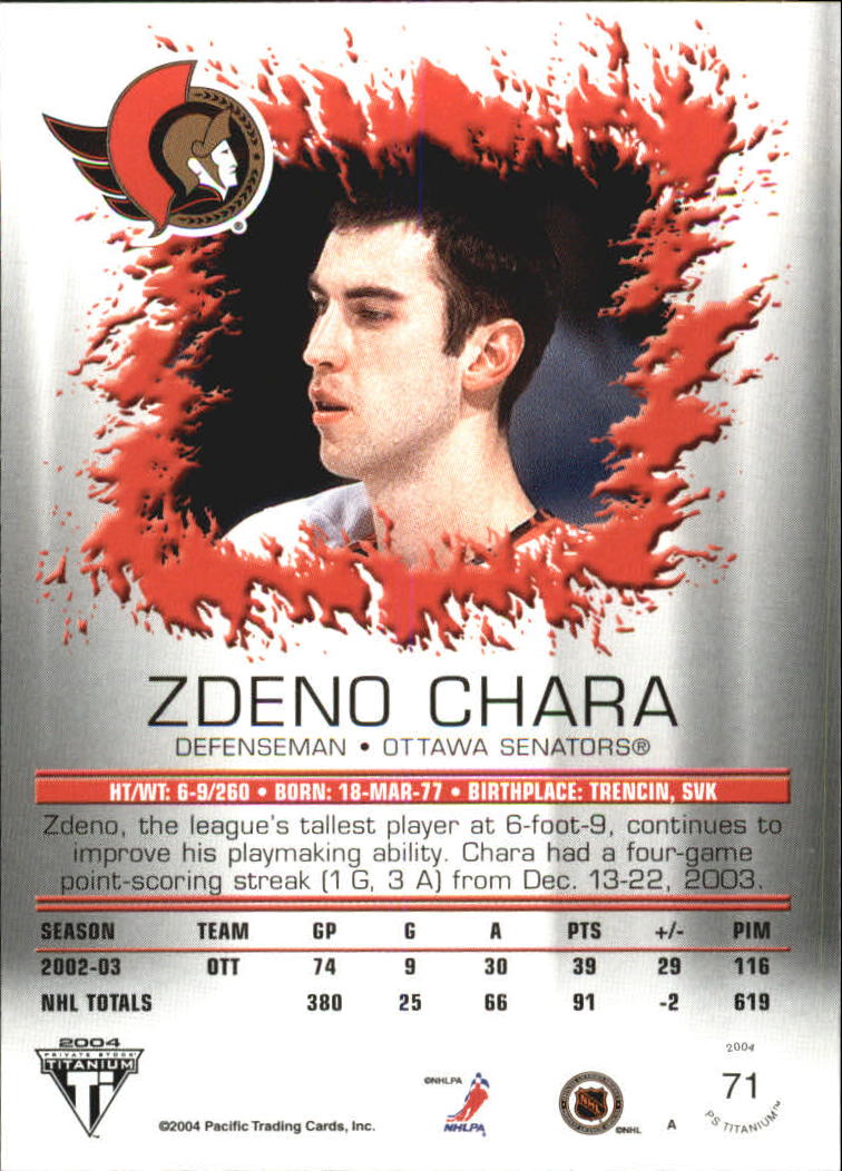 A8034- 2003-04 Titanium Retail Hockey Cards 1-140 -You Pick- 15+ FREE US SHIP - Picture 122 of 224