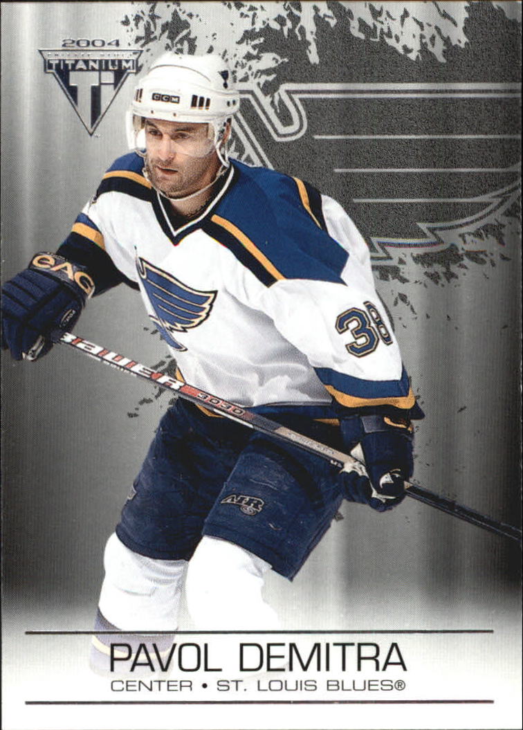 A8034- 2003-04 Titanium Retail Hockey Cards 1-140 -You Pick- 15+ FREE US SHIP - Picture 139 of 224