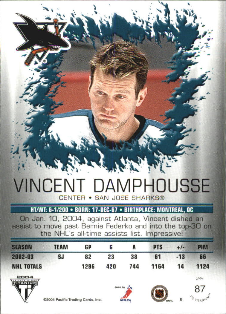 A8034- 2003-04 Titanium Retail Hockey Cards 1-140 -You Pick- 15+ FREE US SHIP - Picture 148 of 224