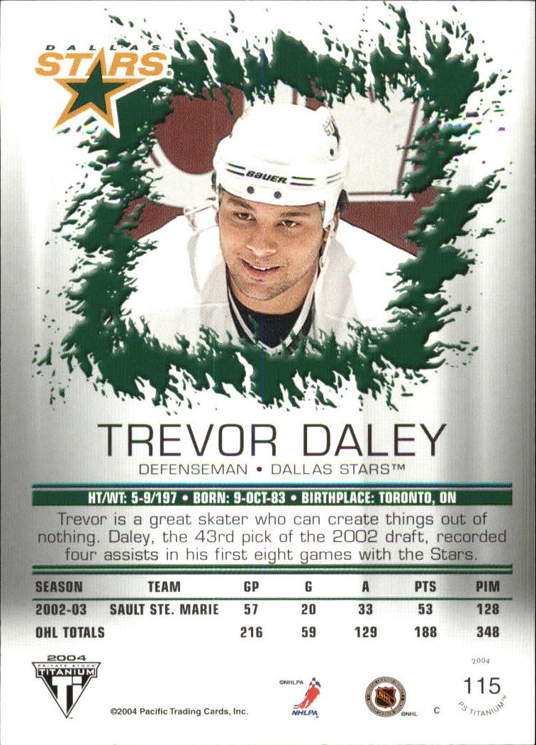 A8034- 2003-04 Titanium Retail Hockey Cards 1-140 -You Pick- 15+ FREE US SHIP - Picture 194 of 224
