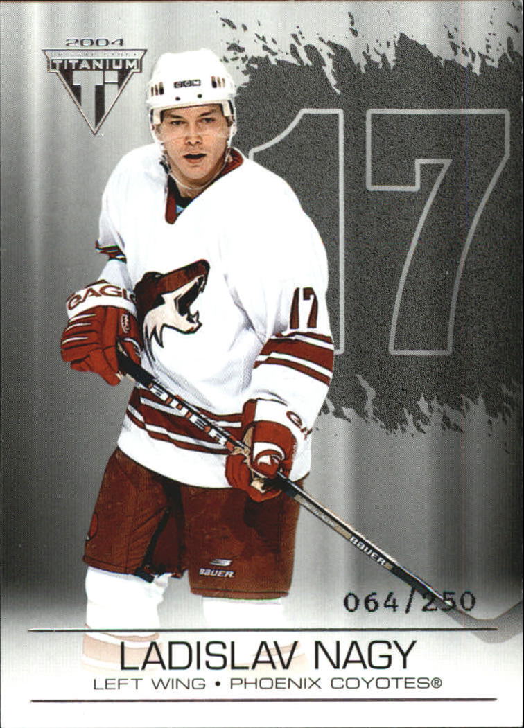 Ladislav Nagy  Coyotes hockey, Nhl, Nhl hockey