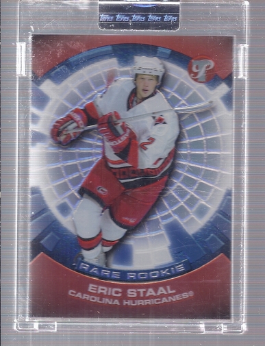 2003-04 Topps Pristine Refractors #151 Eric Staal R