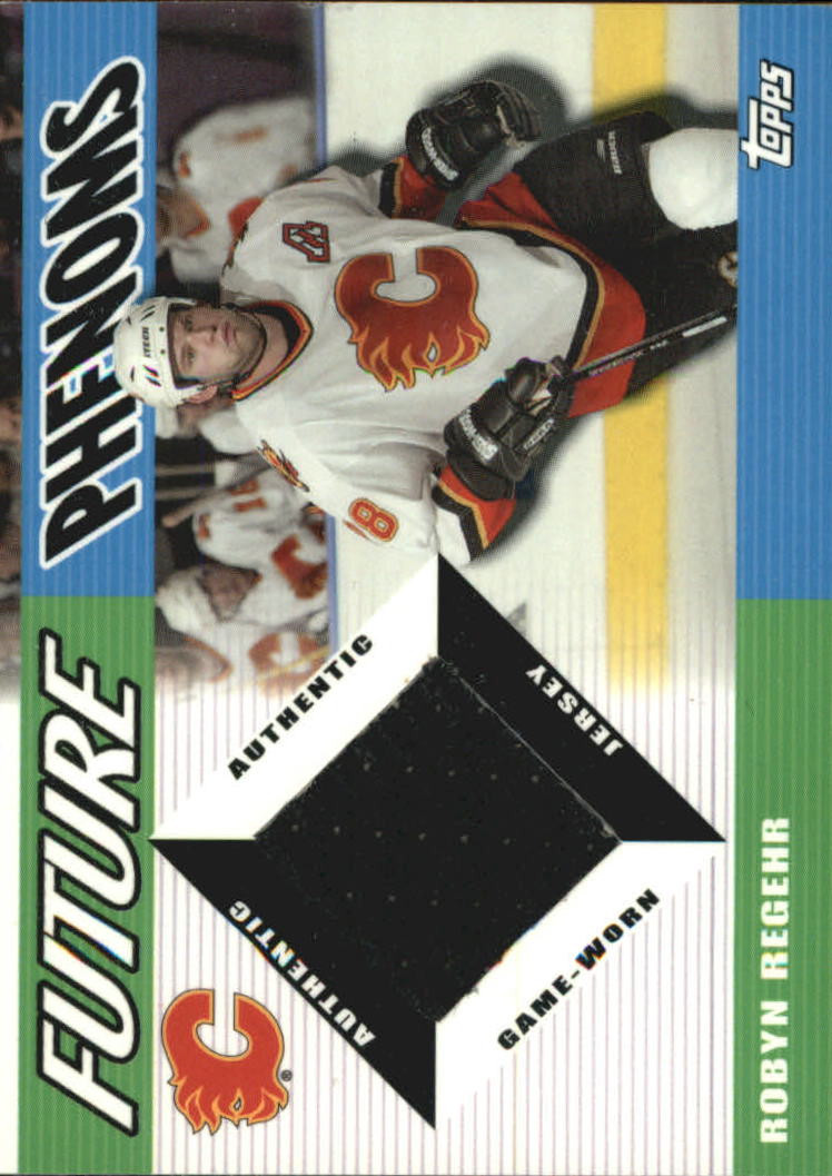 2003-04 Topps Traded Future Phenoms #FPRR Robyn Regehr