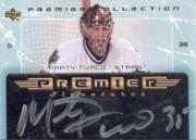 2003-04 UD Premier Collection Signatures #PSMT Marty Turco