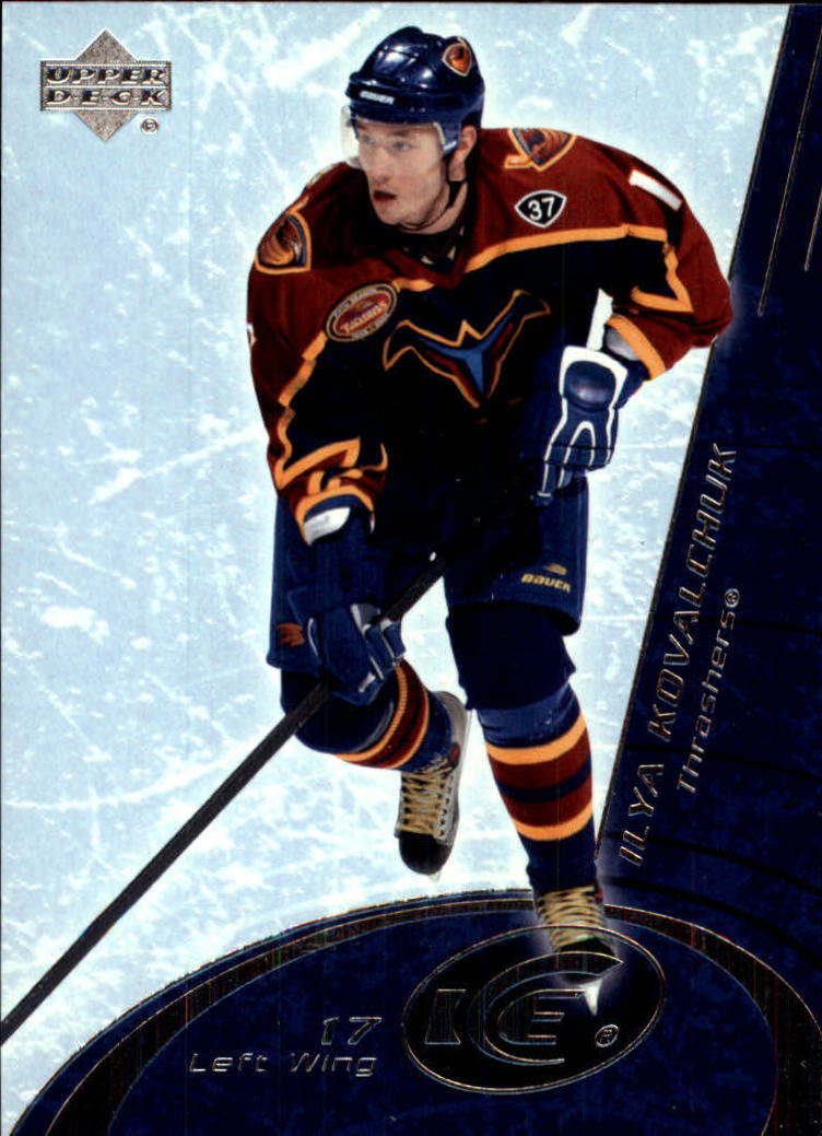 2003-04 Upper Deck Ice #5 Ilya Kovalchuk