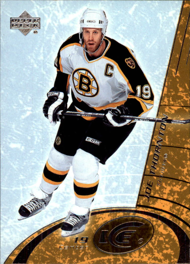 2003-04 Upper Deck Ice #7 Joe Thornton
