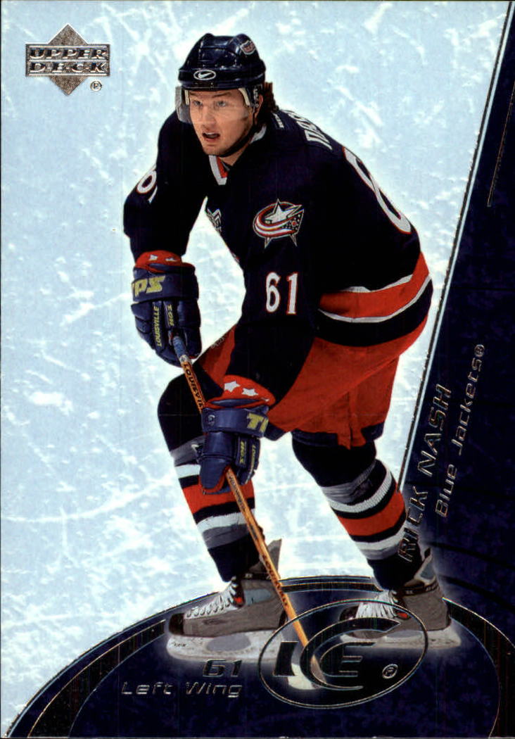2003-04 Upper Deck Ice #24 Rick Nash