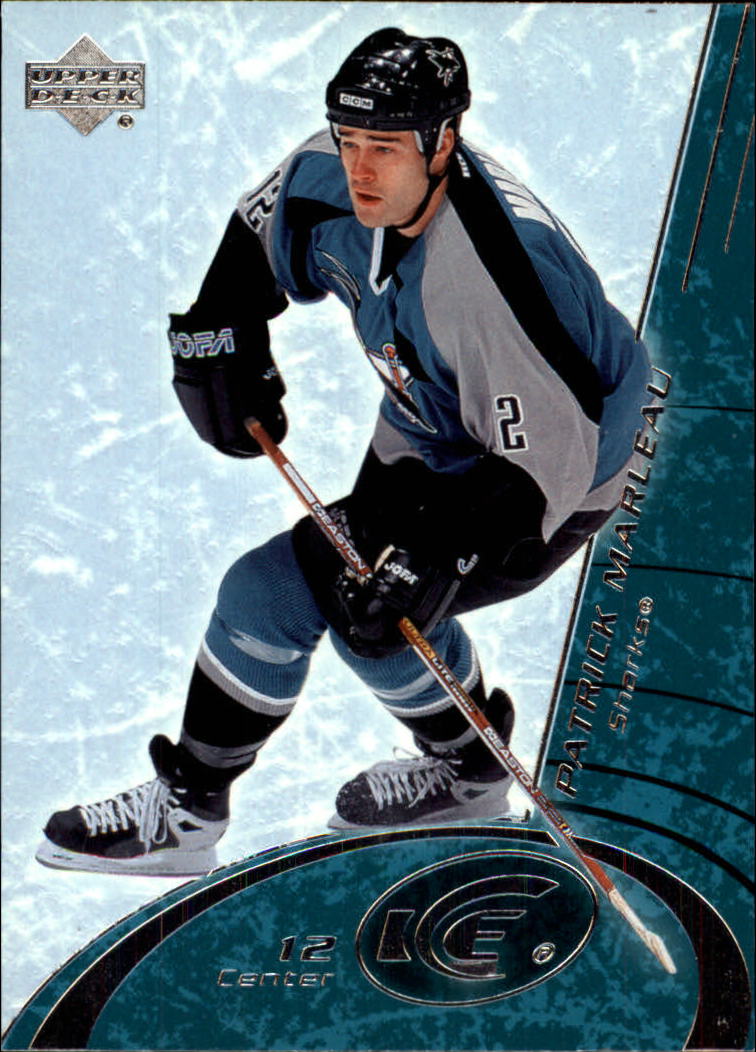 2003-04 Upper Deck Ice #72 Patrick Marleau