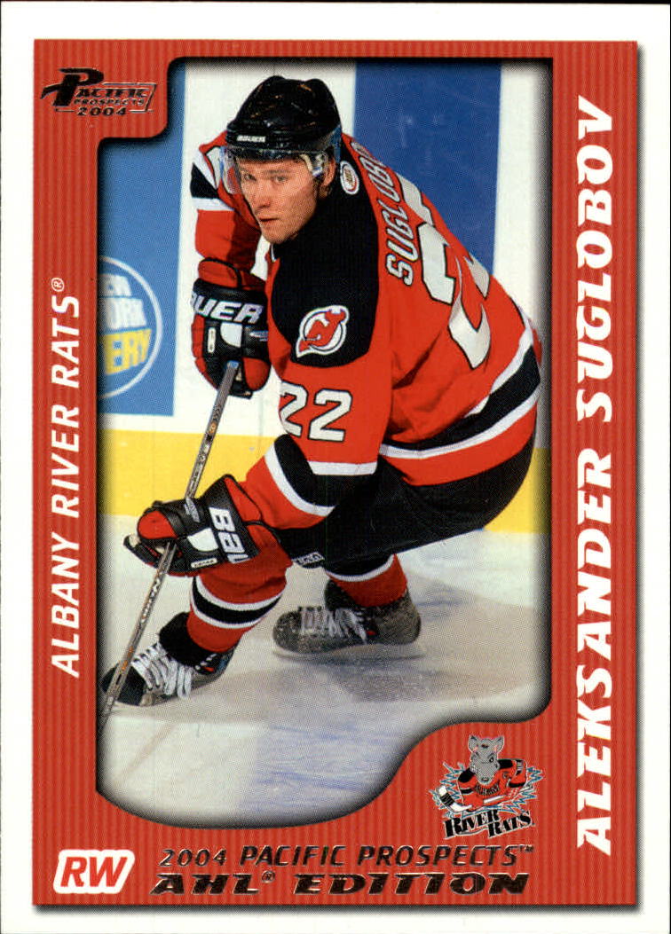 2003-04 Pacific AHL Prospects #4 Aleksander Suglobov