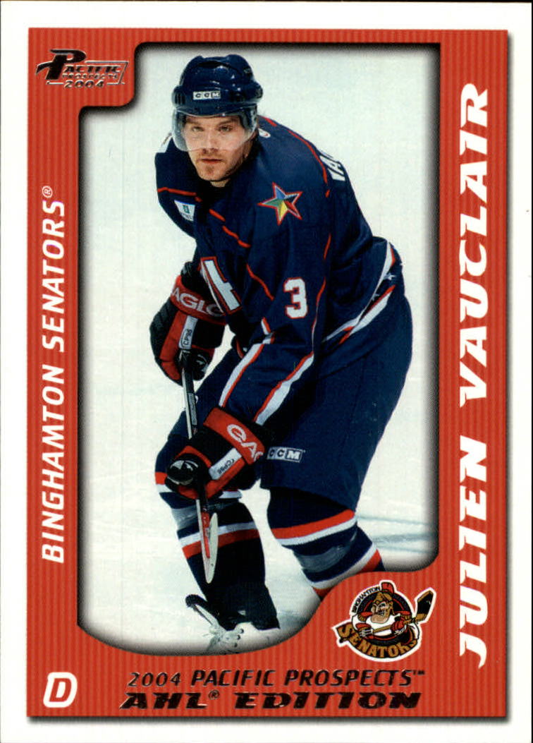 2003-04 Pacific AHL Prospects #8 Julien Vauclair