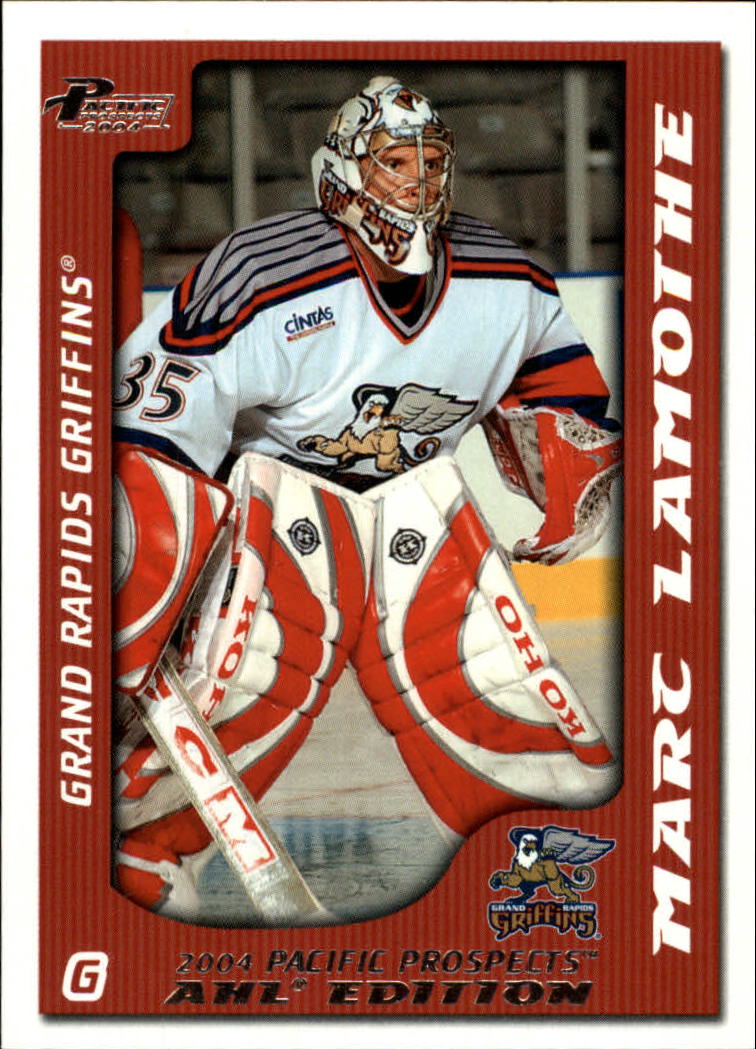 2003-04 Pacific AHL Prospects #26 Marc Lamothe