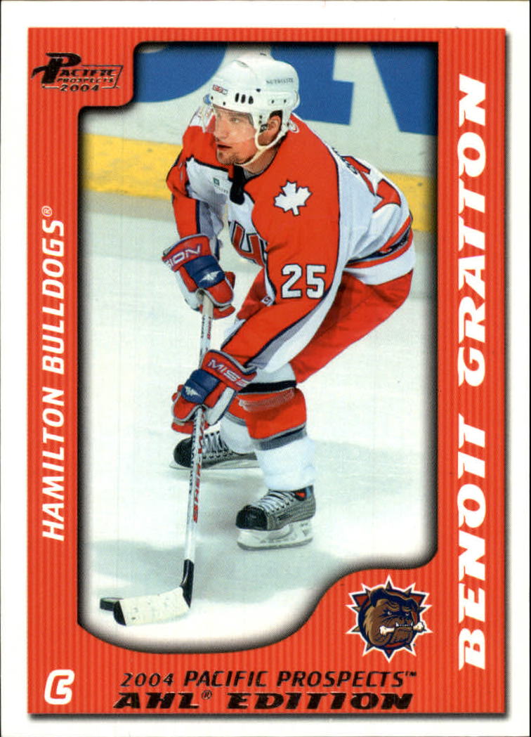 2003-04 Pacific AHL Prospects #28 Benoit Gratton