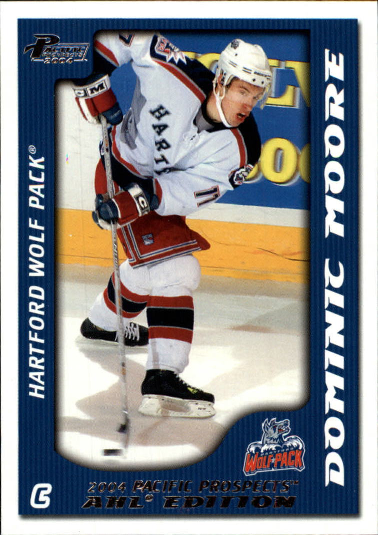 2003-04 Pacific AHL Prospects #34 Dominic Moore
