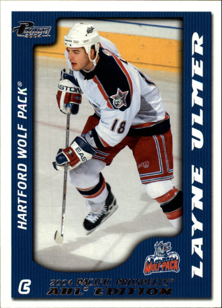 2003-04 Pacific AHL Prospects #36 Layne Ulmer