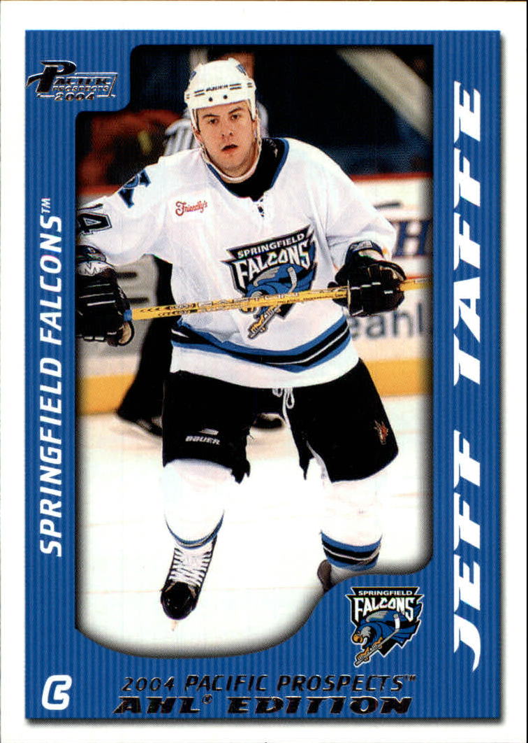 2003-04 Pacific AHL Prospects #79 Jeff Taffe