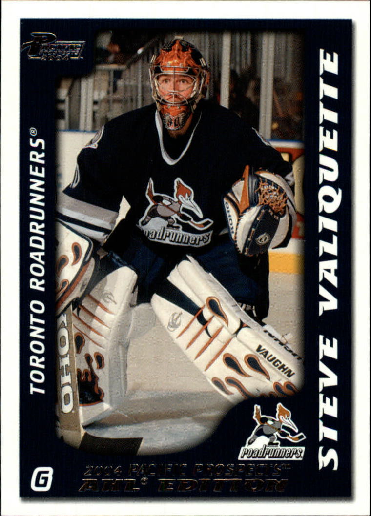2003-04 Pacific AHL Prospects #91 Steve Valiquette